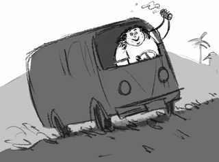 Illustration for article titled Lost's Greatest Moments Immortalized As Cartoons